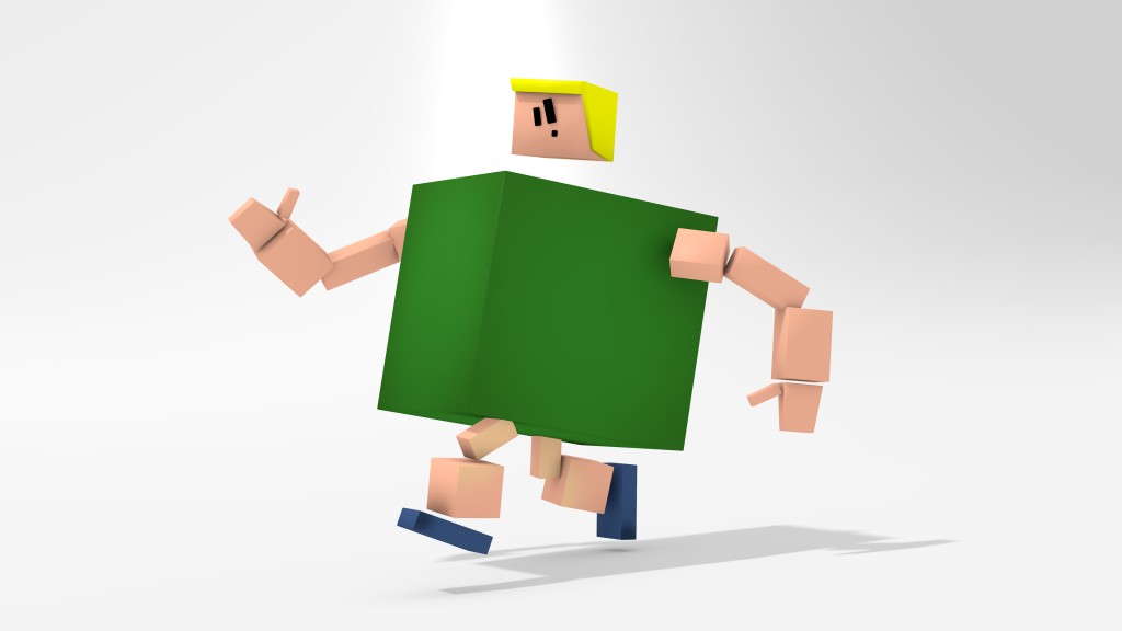 Henry Character (Rigged) preview image 1